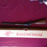 WINCHESTER 9417, 17 HMR. CAL. [TRADITIONAL MODEL] WITH ENGLISH STOCK, NEW UNFIRED 100% COND. IN BOX - 1 of 11