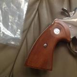 COLT PYTHON 357 MAG. 6" BRITE NICKEL, NEW, UNTURNED 100% C.OND. IN BOX.(SOLD PENDING FUNDS) - 7 of 11
