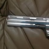 COLT PYTHON 357 MAG. 6" BRITE NICKEL, NEW, UNTURNED 100% C.OND. IN BOX.(SOLD PENDING FUNDS) - 3 of 11