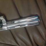 COLT PYTHON 357 MAG. 6" BRITE NICKEL, NEW, UNTURNED 100% C.OND. IN BOX.(SOLD PENDING FUNDS) - 10 of 11