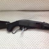 REMINGTON NYLON 22 LR., M-76 LEVER ACTION, [RARE BLUE WITH BLACK STOCK] EXC. COND.
- 3 of 8