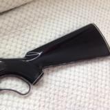 REMINGTON NYLON 22 LR., M-76 LEVER ACTION, [RARE BLUE WITH BLACK STOCK] EXC. COND.
- 5 of 8