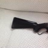 REMINGTON NYLON 22 LR., M-76 LEVER ACTION, [RARE BLUE WITH BLACK STOCK] EXC. COND.
- 2 of 8