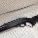 REMINGTON NYLON 22 LR., M-76 LEVER ACTION, [RARE BLUE WITH BLACK STOCK] EXC. COND.
- 6 of 8