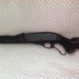 REMINGTON NYLON 22 LR., M-76 LEVER ACTION, [RARE BLUE WITH BLACK STOCK] EXC. COND.
- 8 of 8