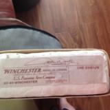 WINCHESTER 94 JOHN WAYNE, 32-40 CAL. NEW UNFIRED IN BOX - 8 of 8