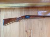 ITHACA 200 E, 20 GA. BLUE RECEIVER, 25" IMPROVED CYL. & MOD. SHOT VERY LITTLE, IN EXC. COND. - 1 of 10