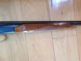 ITHACA 200 E, 20 GA. BLUE RECEIVER, 25" IMPROVED CYL. & MOD. SHOT VERY LITTLE, IN EXC. COND. - 4 of 10