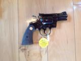 COLT PYTHON 357 MAGNUM, 2 1/2" "ROYAL BLUE" APPEARS TO HAVE NEVER BEEN FIRED EXCEPT AT THE FACTORY NIB {SOLD PENDING FUNDS) - 3 of 6