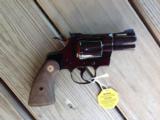 COLT PYTHON 357 MAGNUM, 2 1/2" "ROYAL BLUE" APPEARS TO HAVE NEVER BEEN FIRED EXCEPT AT THE FACTORY NIB {SOLD PENDING FUNDS) - 6 of 6