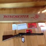 WINCHESTER 9422, 22 MAGNUM, TRAPPER-16" BARREL, CASE COLOR RECEIVER, NEW UNFIRED IN BOX [SOLD PENDING FUNDS] - 1 of 9