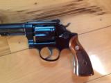 SMITH & WESSON K-22 MASTERPIECE [PRE-17] 22 LR., 6" BLUE IN GOLD BOX, 99% COND. [SOLD PENDING FUNDS] - 5 of 7