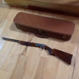 BROWNING BELGIUM TAKEDOWN, 22 LR. GRADE 2, MFG. 1966, COME WITH BROWING CASE PICTURED IN HOMER TYLERS BOOK, [HAS BRASS TRIM AROUND BOTH SIDES] - 1 of 11