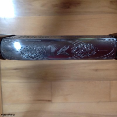 BROWNING BELGIUM TAKEDOWN, 22 LR. GRADE 2, MFG. 1966,COME WITH BROWINGCASE PICTURED IN HOMER TYLERS BOOK, [HAS BRASS TRIM AROUND BOTH SIDES] - Image 11 of 11