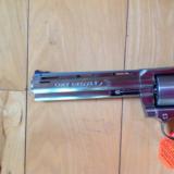 COLT 357 MAG. "GRIZZLY" 6" STAILESS, "ONLY 500 MFG. NEW UNFIRED., UNTURNED IN BOX.(SOLD PENDING FUNDS). - 3 of 7