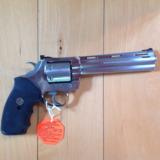 COLT 357 MAG. "GRIZZLY" 6" STAILESS, "ONLY 500 MFG. NEW UNFIRED., UNTURNED IN BOX.(SOLD PENDING FUNDS). - 4 of 7