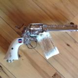 "GEORGE PATTON" COMMERATIVE 45 CAL. REVOLVER #7 OF 2,500 MFG. - 3 of 15