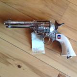 "GEORGE PATTON" COMMERATIVE 45 CAL. REVOLVER #7 OF 2,500 MFG. - 2 of 15