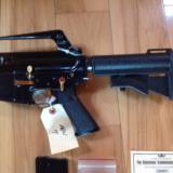 "AIRBORNE COMMERATIVE" M-16, 223 CAL., #7 OF 950 MFG. IN HONOR OF THE 50TH ANNIVERSARY OF THE U.S. AIRBORNE - 5 of 13