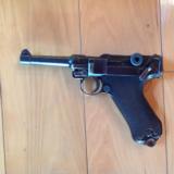 GERMAN LUGER DMW 7.65 MFG IN GERMANY, MATCHING NUMBERS, WITH GERMAN HOLSTER [SOLD PENDING FUNDS] - 2 of 4