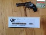 COLT ANACONDA 44 MAGNUM, 6" STAINLESS, NEW UNFIRED, NO TURN RING, 100% COND. IN BOX [SOLD PENDING FUNDS] - 6 of 6