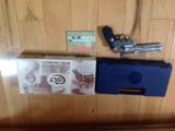 COLT ANACONDA 44 MAGNUM, 6" STAINLESS, NEW UNFIRED, NO TURN RING, 100% COND. IN BOX [SOLD PENDING FUNDS] - 1 of 6