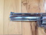 COLT ANACONDA 44 MAGNUM, 6" STAINLESS, NEW UNFIRED, NO TURN RING, 100% COND. IN BOX [SOLD PENDING FUNDS] - 5 of 6