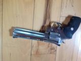 COLT ANACONDA 44 MAGNUM, 6" STAINLESS, NEW UNFIRED, NO TURN RING, 100% COND. IN BOX [SOLD PENDING FUNDS] - 3 of 6
