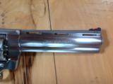 COLT ANACONDA 44 MAGNUM, 6" STAINLESS, NEW UNFIRED, NO TURN RING, 100% COND. IN BOX [SOLD PENDING FUNDS] - 4 of 6