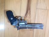 COLT ANACONDA 44 MAGNUM, 6" STAINLESS, NEW UNFIRED, NO TURN RING, 100% COND. IN BOX [SOLD PENDING FUNDS] - 2 of 6