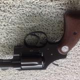 COLT COBRA 38 SPC., 2"BLUE, FIRST EDITION, LIKE NEW IN BOX WITH OWNERS MANUAL, WARRANTY CARD, ORIGINAL SALES INVOICE FROM 1964, NEW ESTATE GUN - 7 of 9