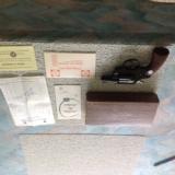 COLT COBRA 38 SPC., 2"BLUE, FIRST EDITION, LIKE NEW IN BOX WITH OWNERS MANUAL, WARRANTY CARD, ORIGINAL SALES INVOICE FROM 1964, NEW ESTATE GUN - 1 of 9