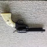 COLT FRONTIER SCOUT, 22 LR.,4 3/4" BLUE, LIKE NEW IN BOX, COMES WITH OWNERS MANUAL, WARRANTY CARD - 8 of 8