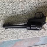 COLT FRONTIER SCOUT, 22 LR.,4 3/4" BLUE, LIKE NEW IN BOX, COMES WITH OWNERS MANUAL, WARRANTY CARD - 5 of 8