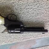 COLT FRONTIER SCOUT, 22 LR.,4 3/4" BLUE, LIKE NEW IN BOX, COMES WITH OWNERS MANUAL, WARRANTY CARD - 4 of 8