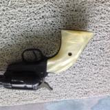 COLT FRONTIER SCOUT, 22 LR.,4 3/4" BLUE, LIKE NEW IN BOX, COMES WITH OWNERS MANUAL, WARRANTY CARD - 6 of 8