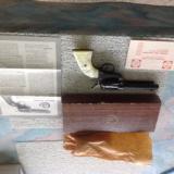 COLT FRONTIER SCOUT, 22 LR.,4 3/4" BLUE, LIKE NEW IN BOX, COMES WITH OWNERS MANUAL, WARRANTY CARD - 1 of 8