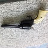 COLT FRONTIER SCOUT, 22 LR.,4 3/4" BLUE, LIKE NEW IN BOX, COMES WITH OWNERS MANUAL, WARRANTY CARD - 7 of 8