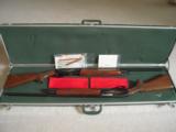 REMINGTON FACTORY 1100 "SKEET MATCHED PAIR", 28 GA. & 410 GA. NEW UNFIRED, NEVER BEEN ASSEMBELED 100% COND.[SOLD PENDING FUNDS]
- 2 of 4