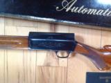 BROWNING BELGIUM "SWEET- SIXTEEN" 1966, 28" MOD, VENT RIB, NEW UNFIRED 100% COND.,ROUND KNOB IN THE BOX [ABSOUTELY NO MARKS, SCRATCHES] - 6 of 8