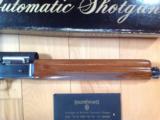 BROWNING BELGIUM "SWEET- SIXTEEN" 1966, 28" MOD, VENT RIB, NEW UNFIRED 100% COND.,ROUND KNOB IN THE BOX [ABSOUTELY NO MARKS, SCRATCHES] - 4 of 8