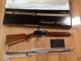 BROWNING BELGIUM "SWEET- SIXTEEN" 1966, 28" MOD, VENT RIB, NEW UNFIRED 100% COND.,ROUND KNOB IN THE BOX [ABSOUTELY NO MARKS, SCRATCHES] - 1 of 8