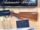 BROWNING BELGIUM "SWEET- SIXTEEN" 1966, 28" MOD, VENT RIB, NEW UNFIRED 100% COND.,ROUND KNOB IN THE BOX [ABSOUTELY NO MARKS, SCRATCHES] - 5 of 8