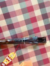 WINCHESTER 21, 410 GA. PIGEON
GRADE, #6 FACTORY ENGRAVED [RARE ONLY 65 TOTAL 410 GA. MFG.] MFG. 1948, NEW UNFIRED IN BOX - 13 of 15