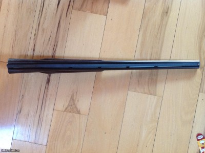 WINCHESTER 21 CUSTOM PIGEONGRADE, 410 GA. 21-6 FACTORY ENGRAVED, 4X FANCY, WALNUT, RARE ONLY 65 TOTAL 410 GA. MFG. 1948, NEW UNFIRED IN THE BOX - Image 10 of 15