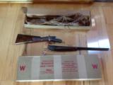 winchester 21, 410 ga. pidgeon grade, #6 factory engravedrare only 65 total 410 ga. mfg.mfg. 1948, new unfired in box