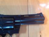 COLT PYTHON 357 MAGNUM 4" ROYAL BLUE, MFG. 1992,, NEW 100% COND.APPEARS UNFIRED IN THE BOX- 3 of 6