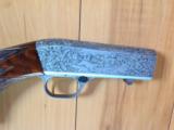 BROWNING BELGIUM, AUTO TAKEDOWN 22 LR. MFG. 1966, GRADE 3, SIGNED BY RISACK ON BOTH SIDES, UNFIRED NEW COND IN ORIGINAL BOX - 3 of 6