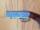 BROWNING BELGIUM, AUTO TAKEDOWN 22 LR. MFG. 1966, GRADE 3, SIGNED BY RISACK ON BOTH SIDES, UNFIRED NEW COND IN ORIGINAL BOX - 4 of 6