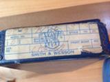 SMITH & WESSON 48-2, 22 MAGNUM, 6" BLUE, COMES WITH OWNERS MANUAL, CLEANING TOOLS, EXC. COND. IN BOX - 4 of 6